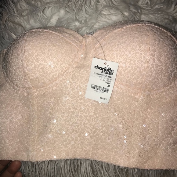 Light pink crop top - Picture 2 of 4